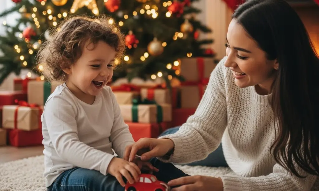 Zabawki pod choinkę 2025: co wybrać dla swojego dziecka?
